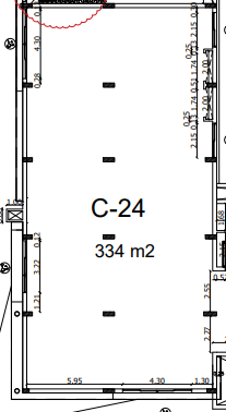 Floor plan for  at Al Karma 4