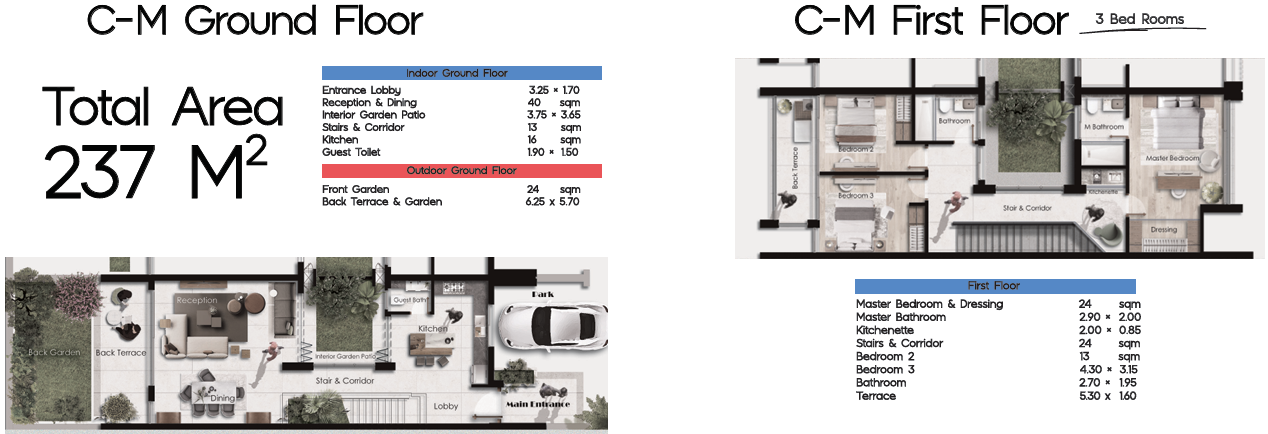 Floor plan for townhouse at Belong