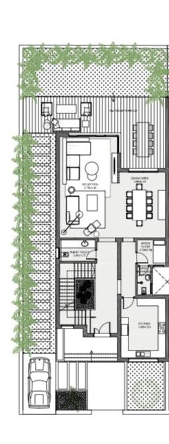 Floor plan for  at New Giza