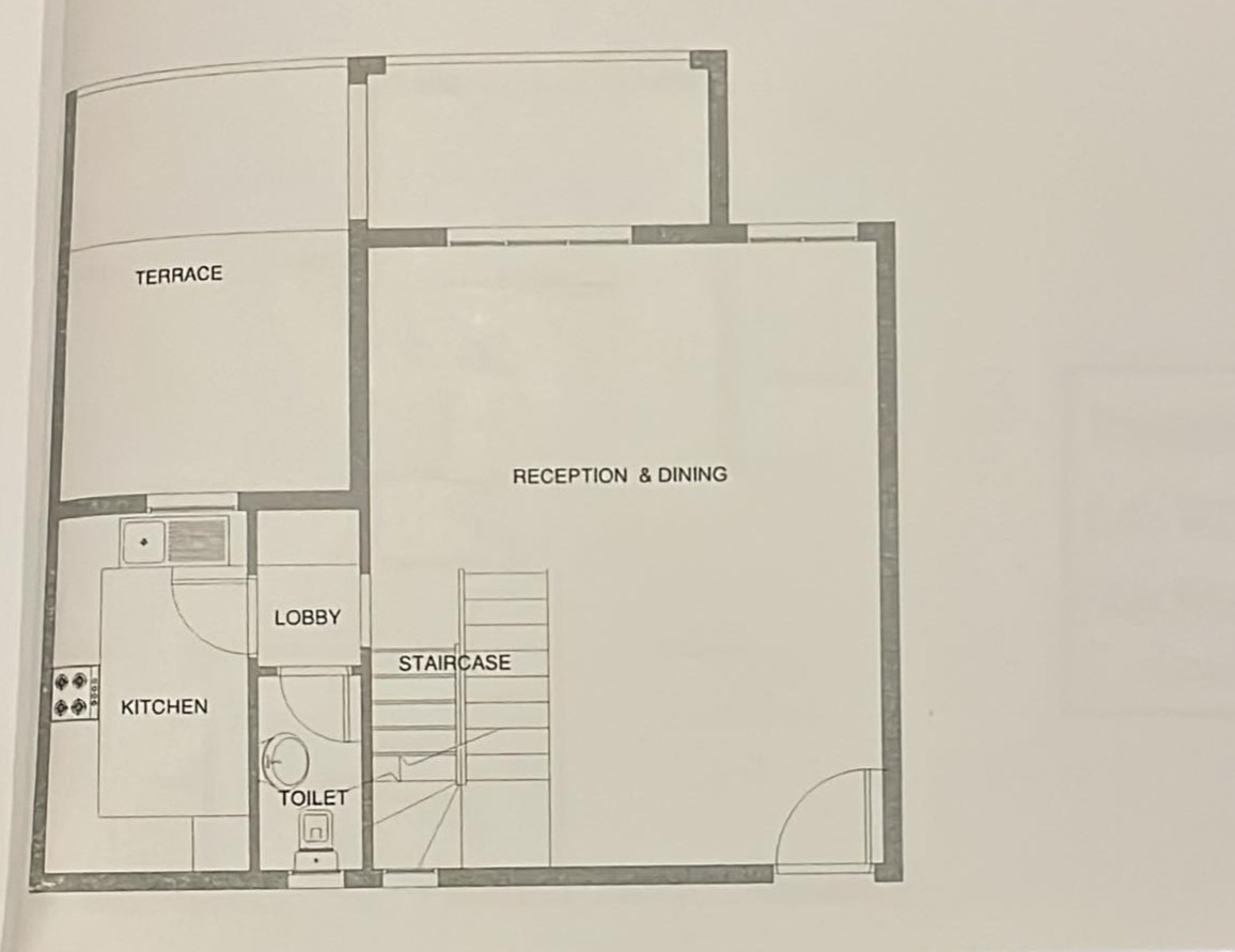 Floor plan for duplex at Mountain View iCity October