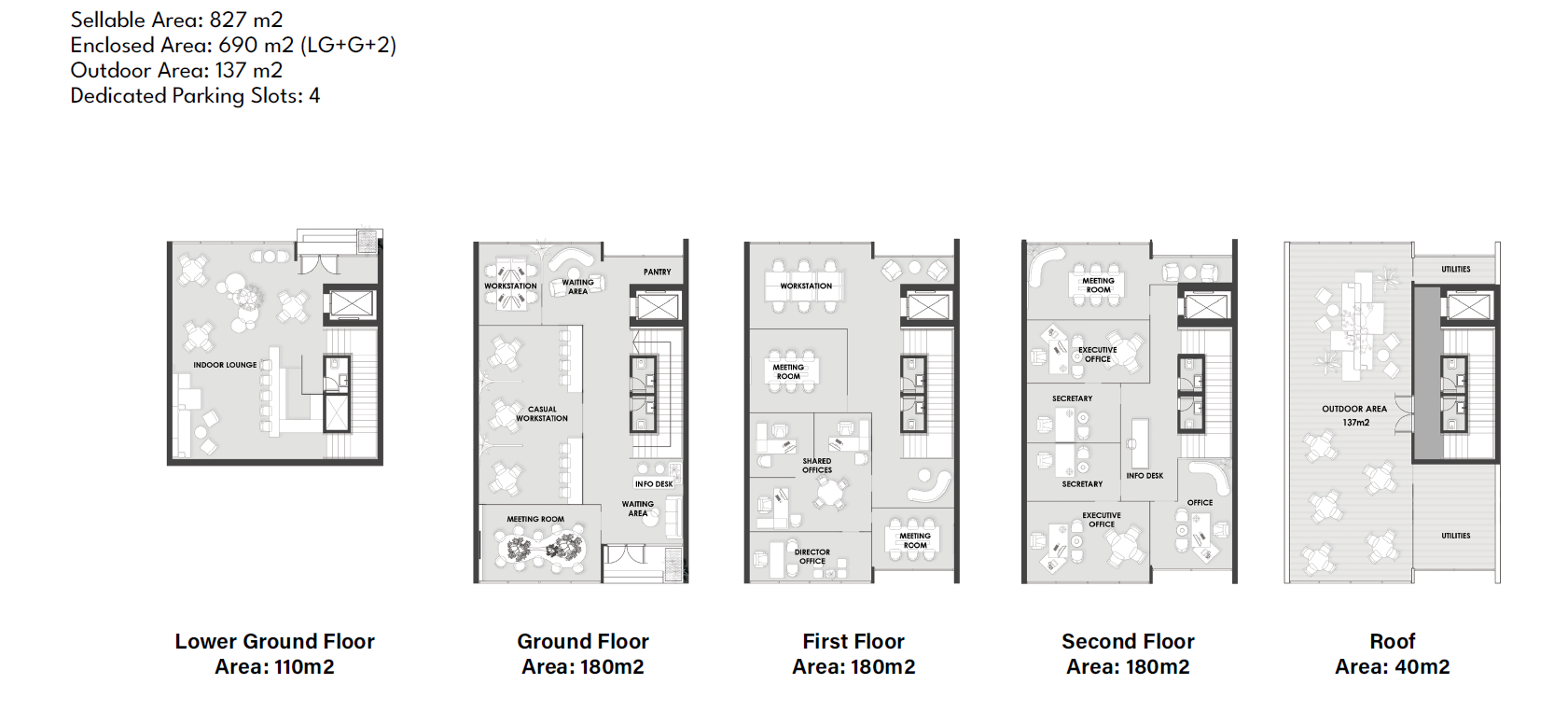 Floor plan for  at Stei8ht