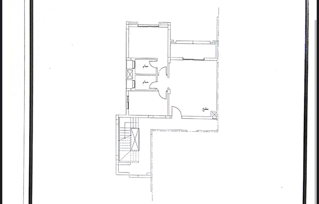 Floor plan for chalet at Gaia