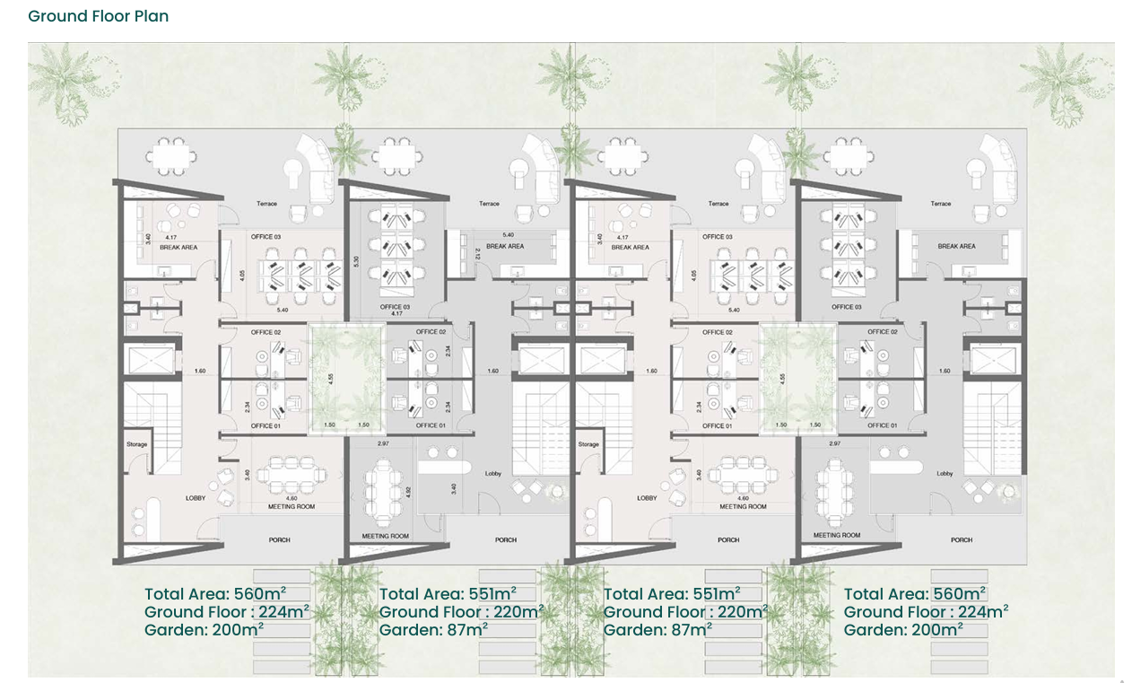 Floor plan for  at Being