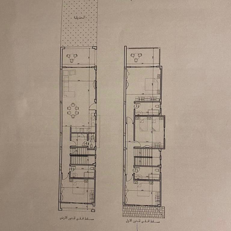 Floor plan for  at La Vista Ras El Hekma