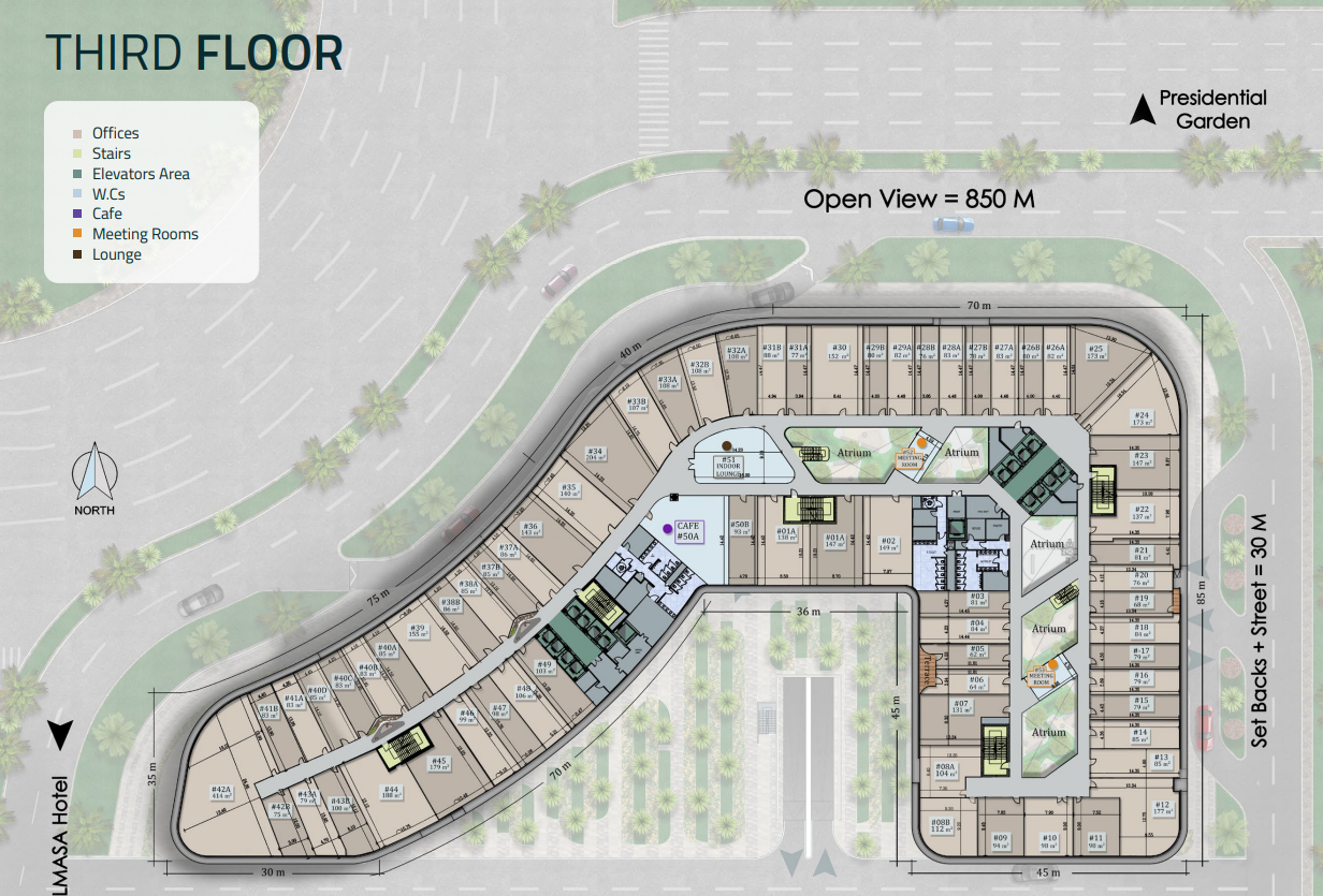 Floor plan for  at Rock Capital