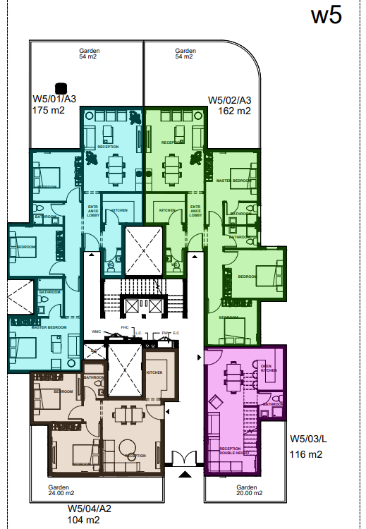 Floor plan for  at White Residence