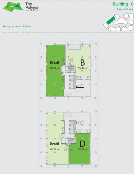 Floor plan for  at The Polygon