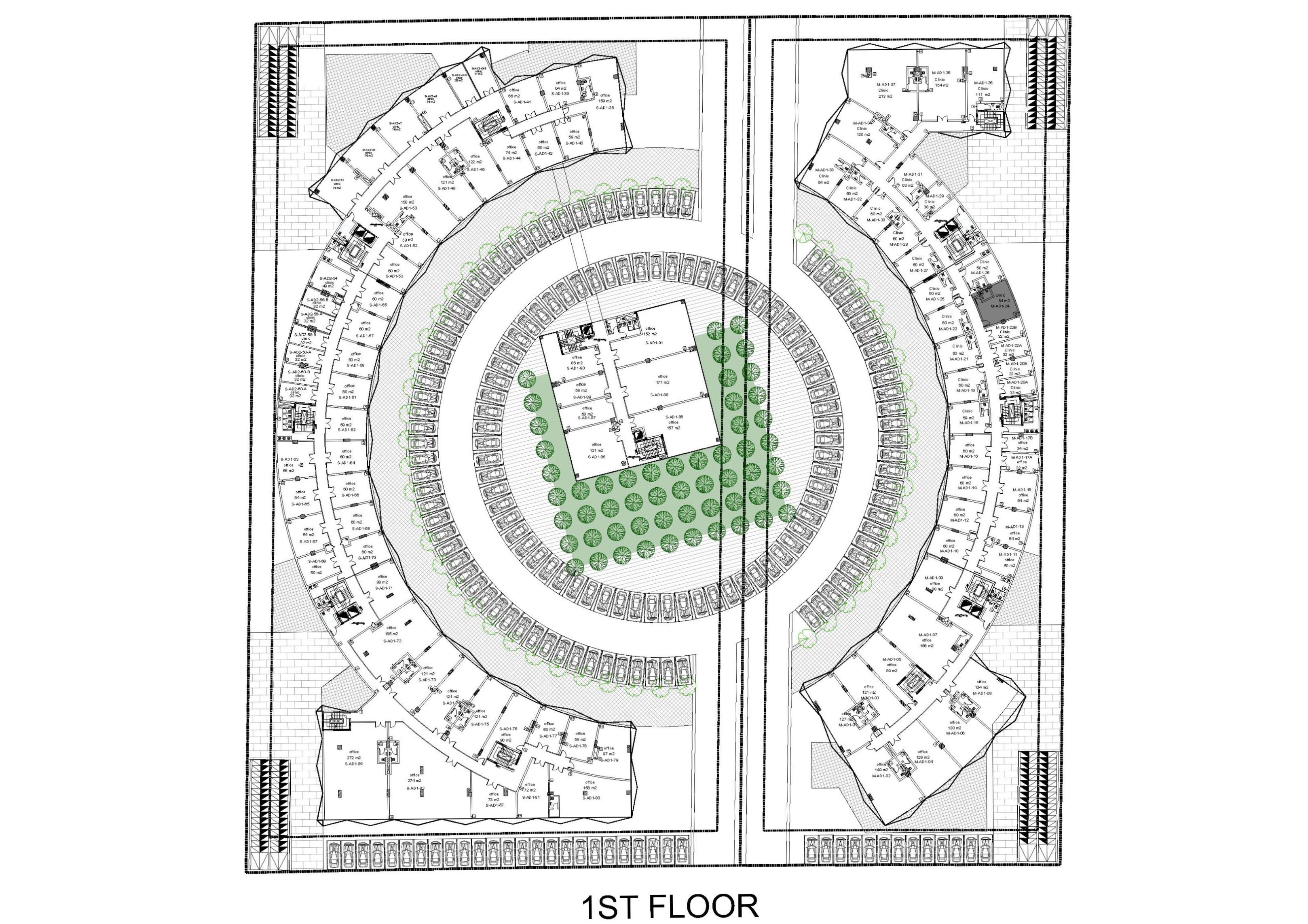 Floor plan for  at Cinco