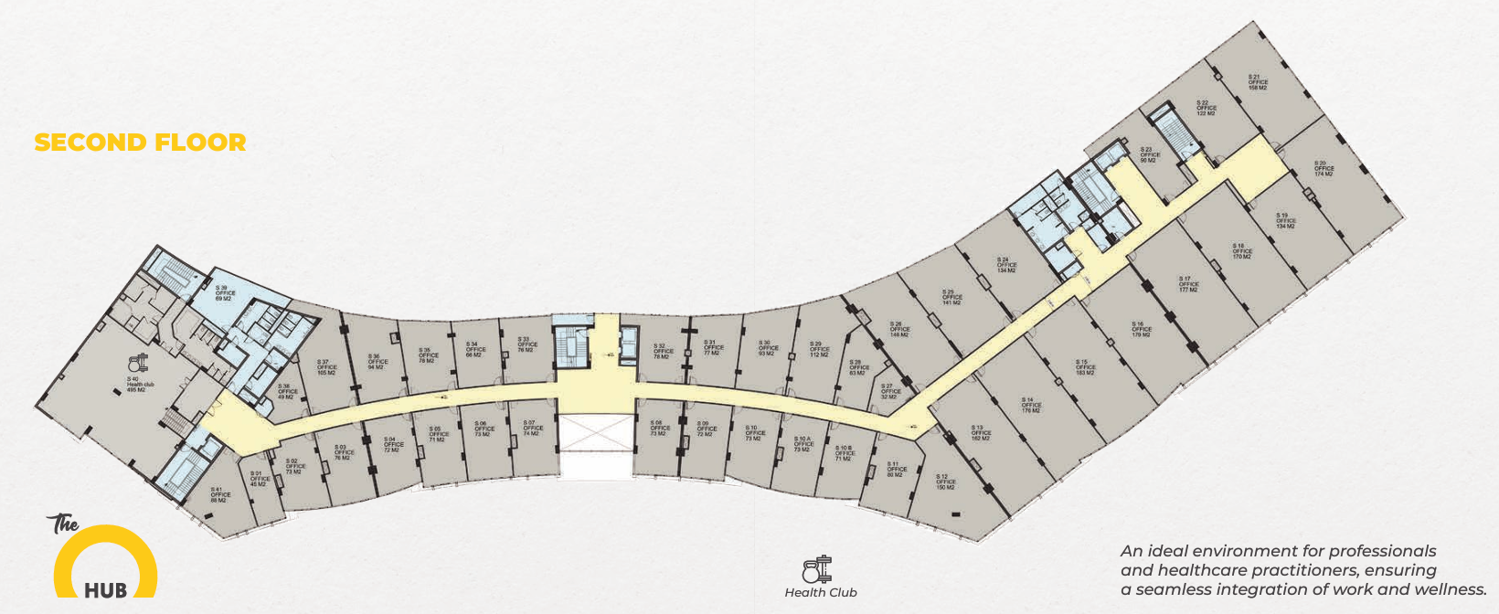 Floor plan for  at OIA Compound