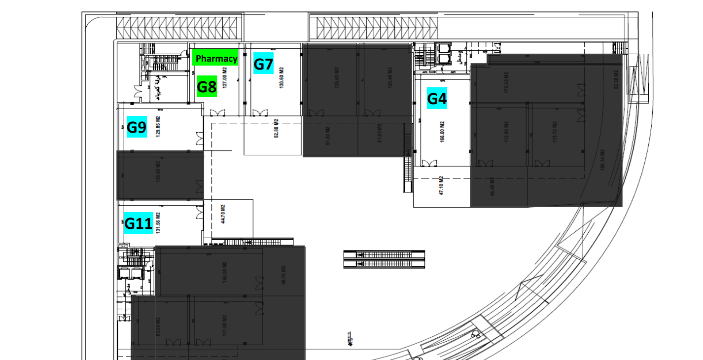 Floor plan for  at Granoy