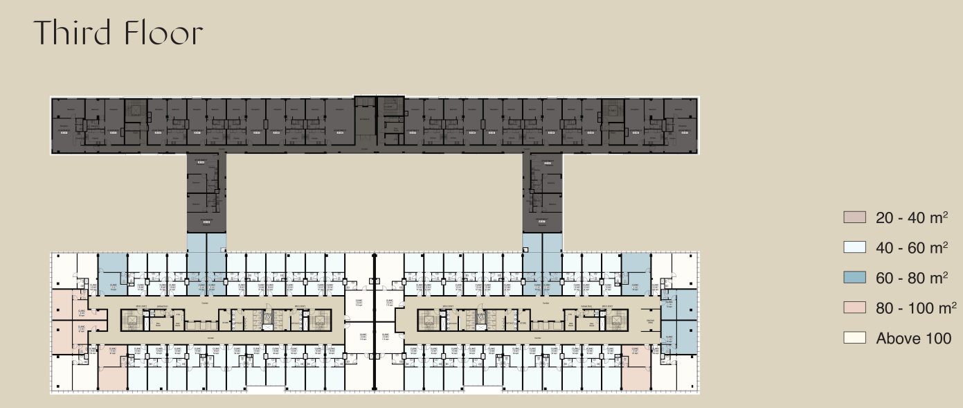 Floor plan for  at Capital avenue