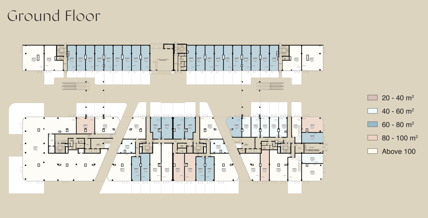 Floor plan for  at Capital avenue