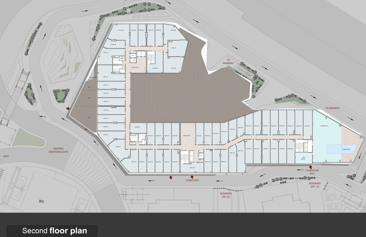 Floor plan for  at Atika