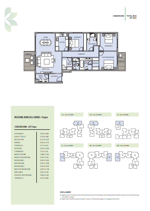Floor plan for apartment at Haptown Park 226