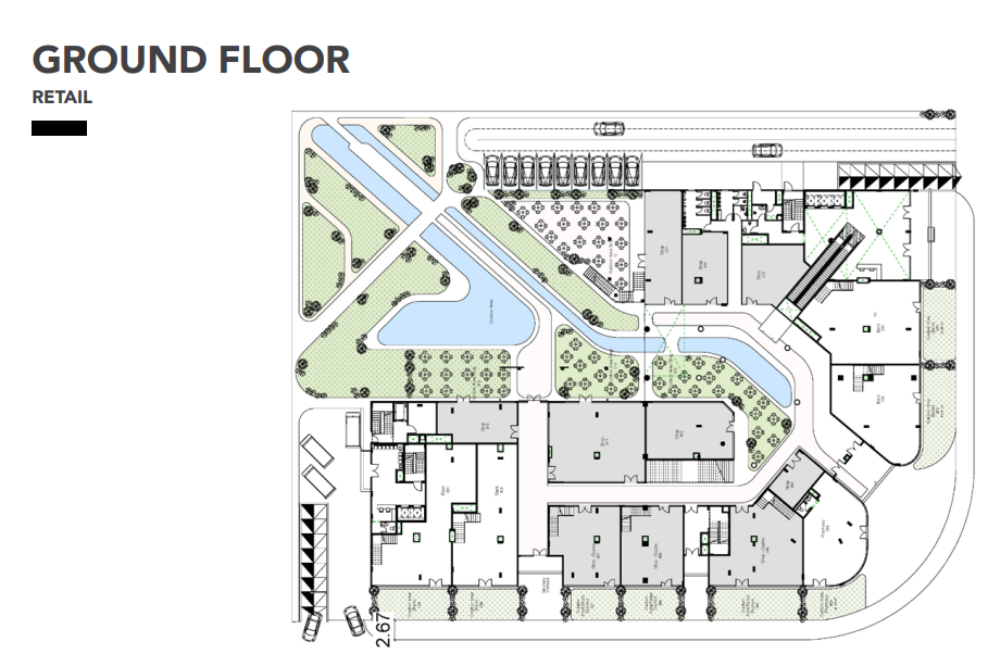 Floor plan for  at Eleven