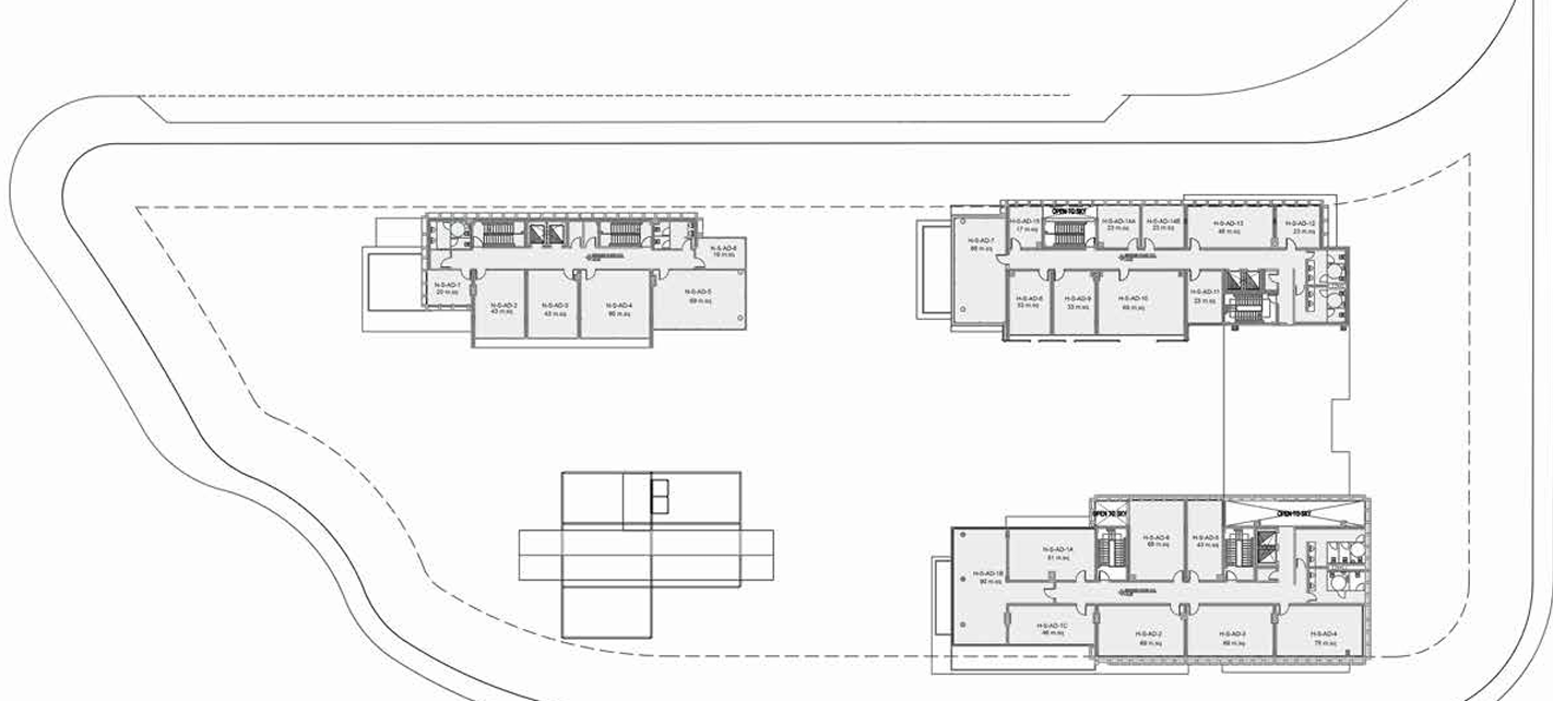 Floor plan for  at Nmq