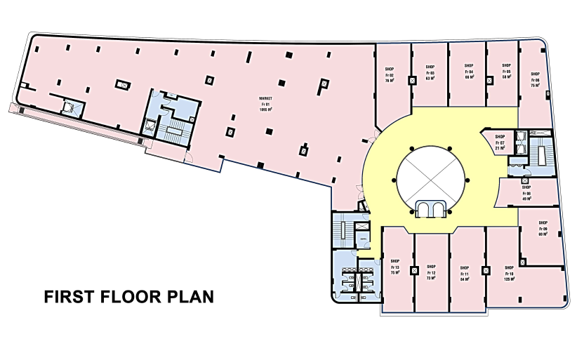 Floor plan for  at Granvia Mall Serrano