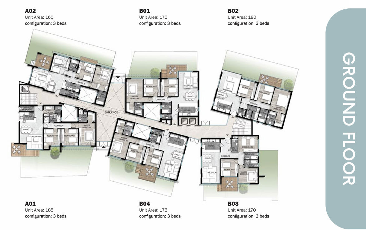 Floor plan for  at Leaves