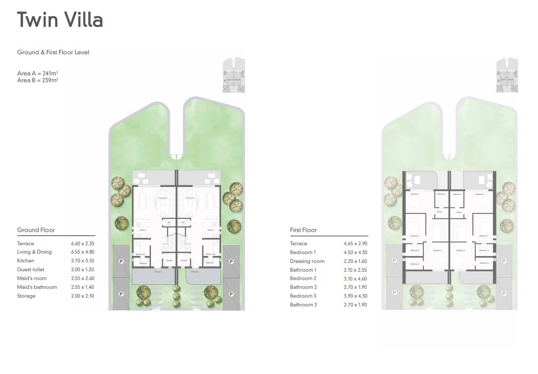 Floor plan for  at Azha