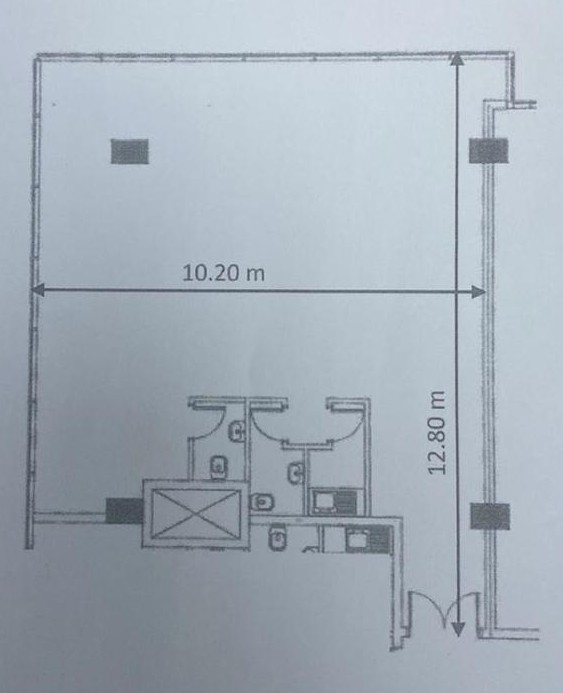 Floor plan for  at Golden Gate