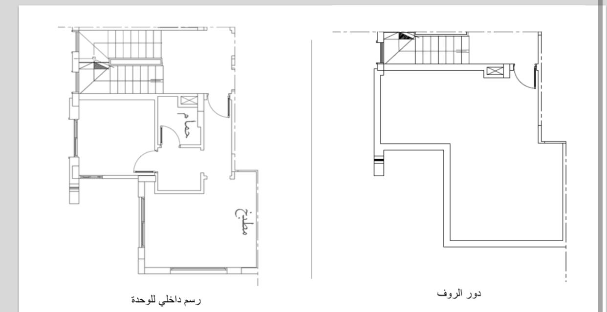 Floor plan for penthouse at Gaia