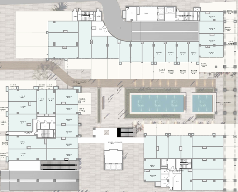 Floor plan for  at Code