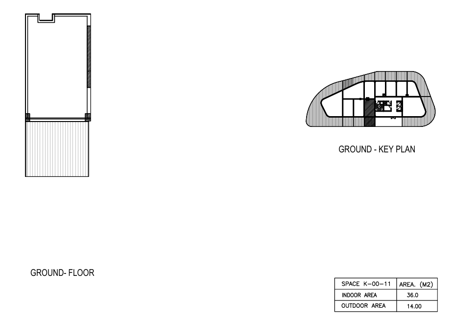 Floor plan for  at Parklane