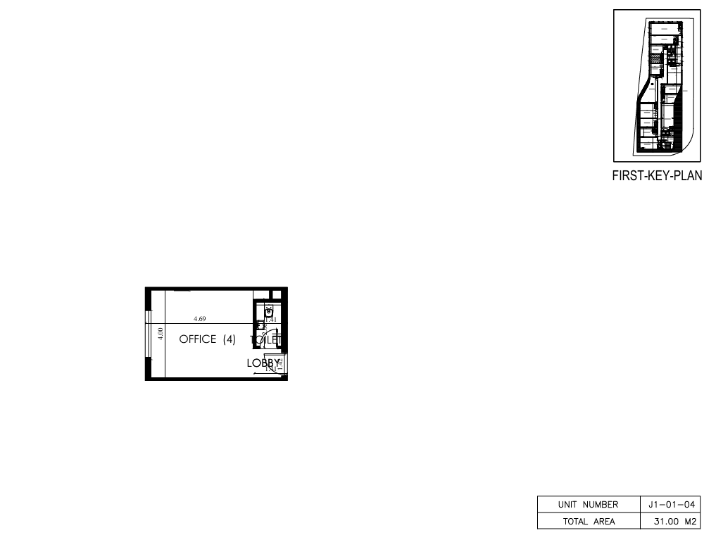 Floor plan for  at Parklane