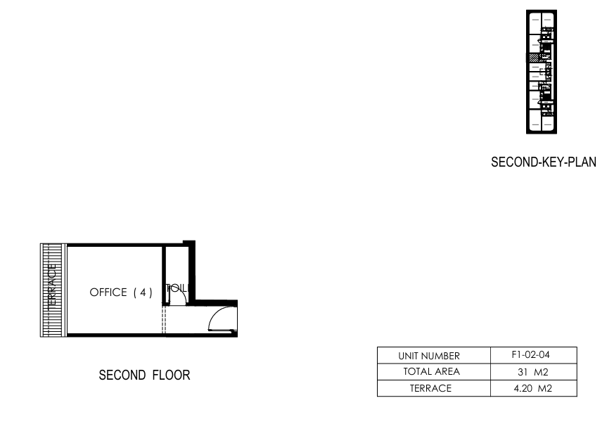 Floor plan for  at Parklane
