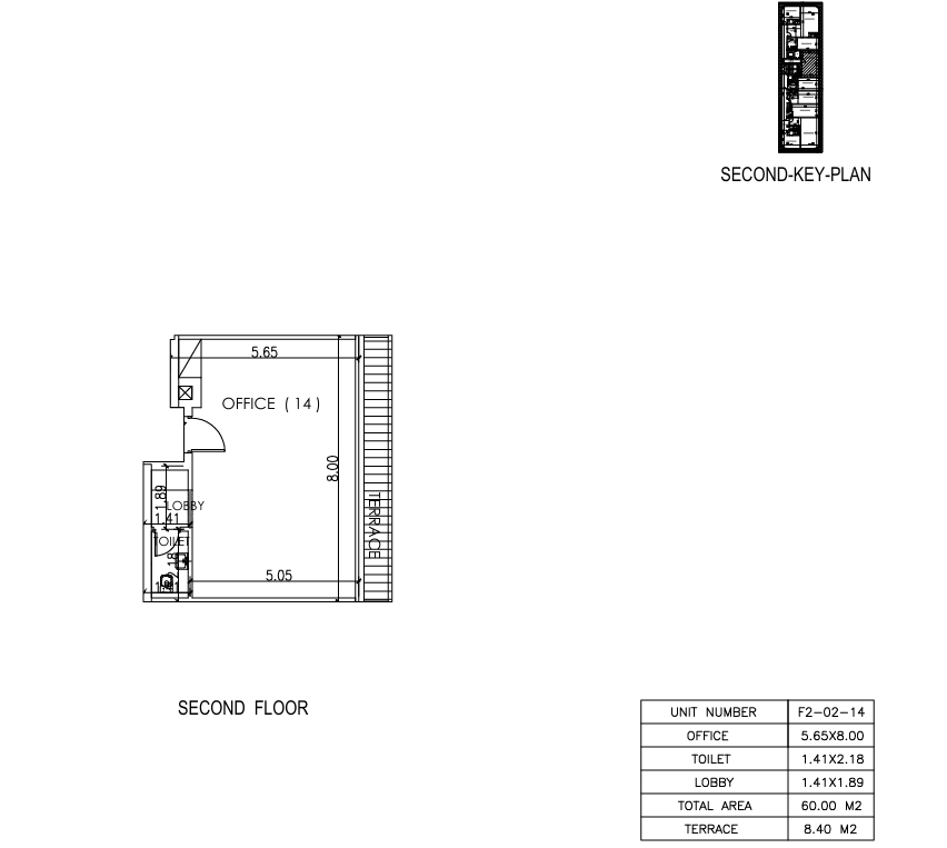 Floor plan for  at Parklane