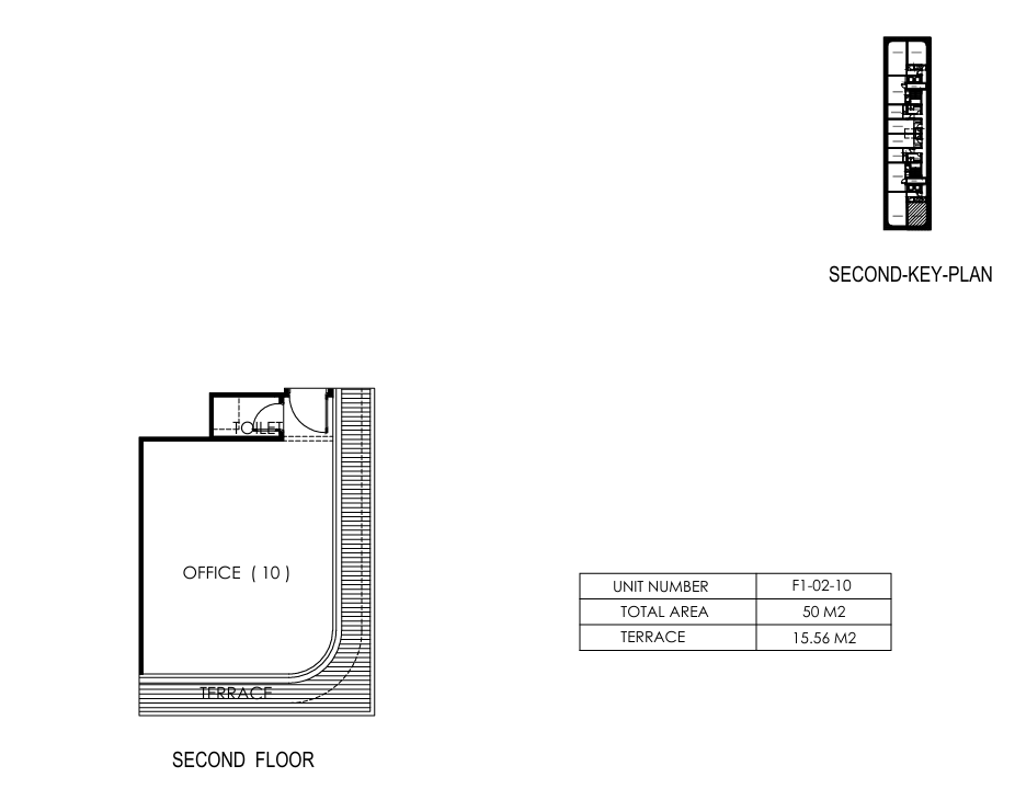 Floor plan for  at Parklane
