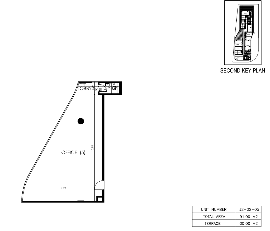 Floor plan for  at Parklane