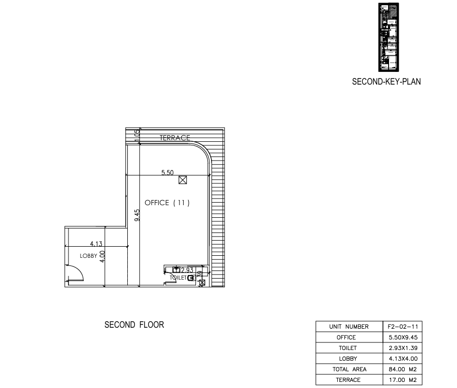 Floor plan for  at Parklane