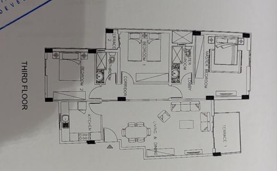 Floor plan for apartment at Acasa