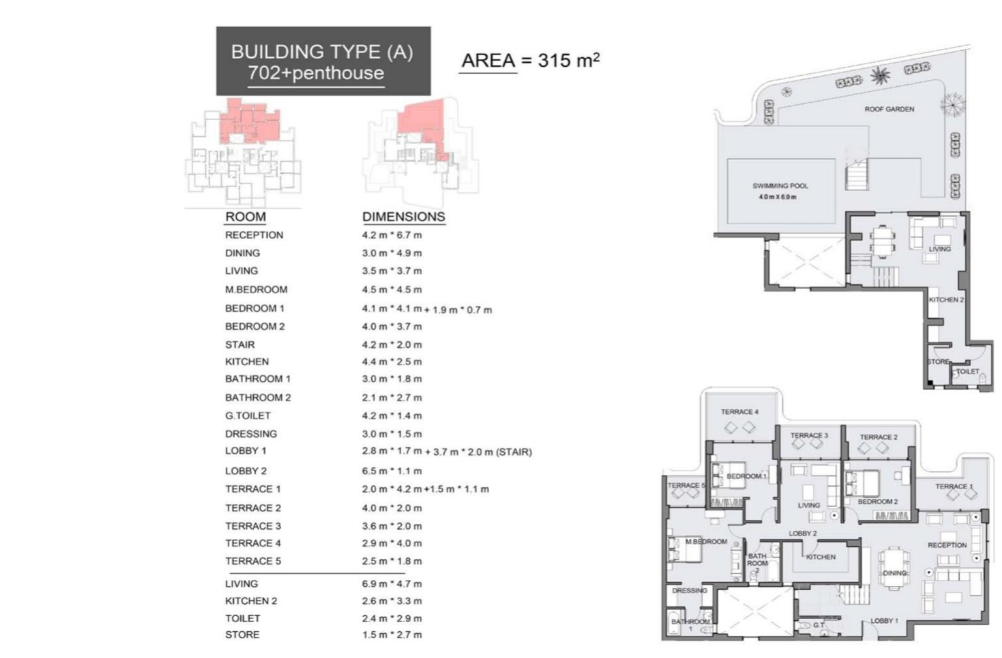 Floor plan for  at Granvia Mall Serrano