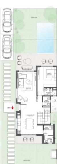Floor plan for  at Saada North Coast
