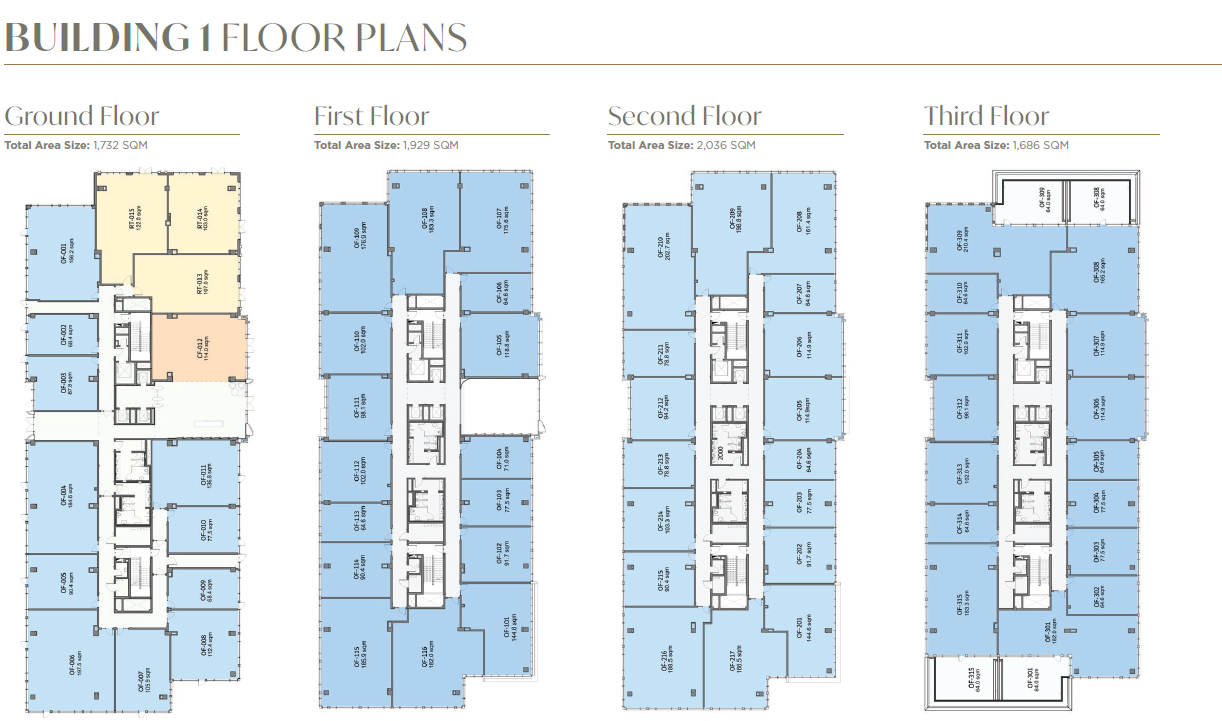 Floor plan for  at Junction