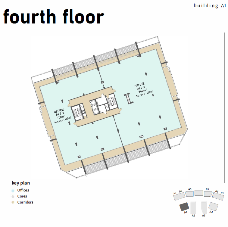 Floor plan for  at Three Sixty