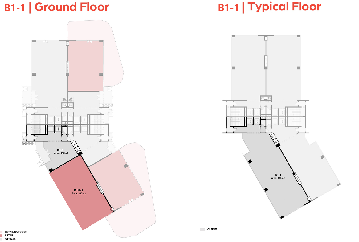 Floor plan for  at Eastside