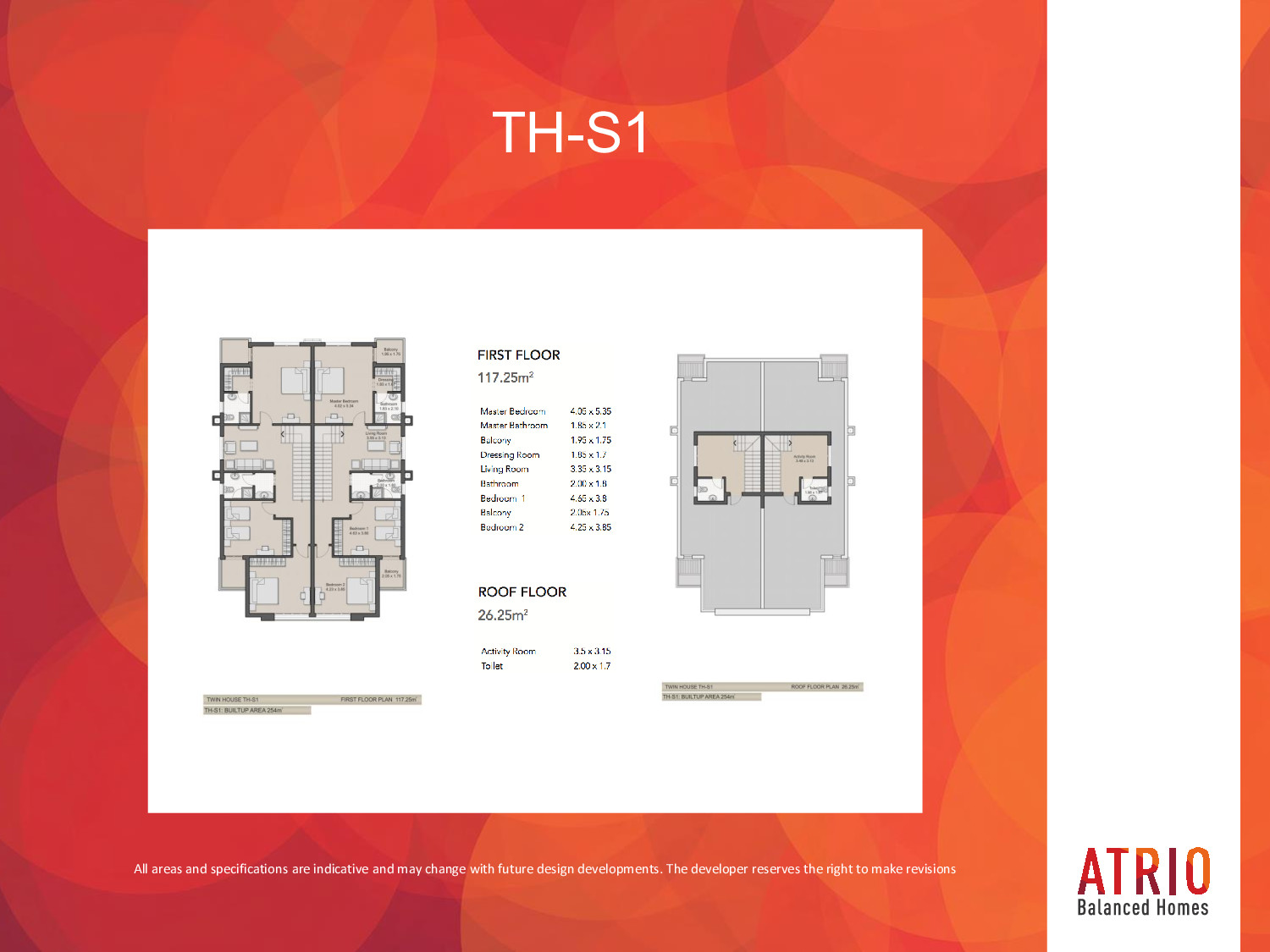 Floor plan for  at ATRIO