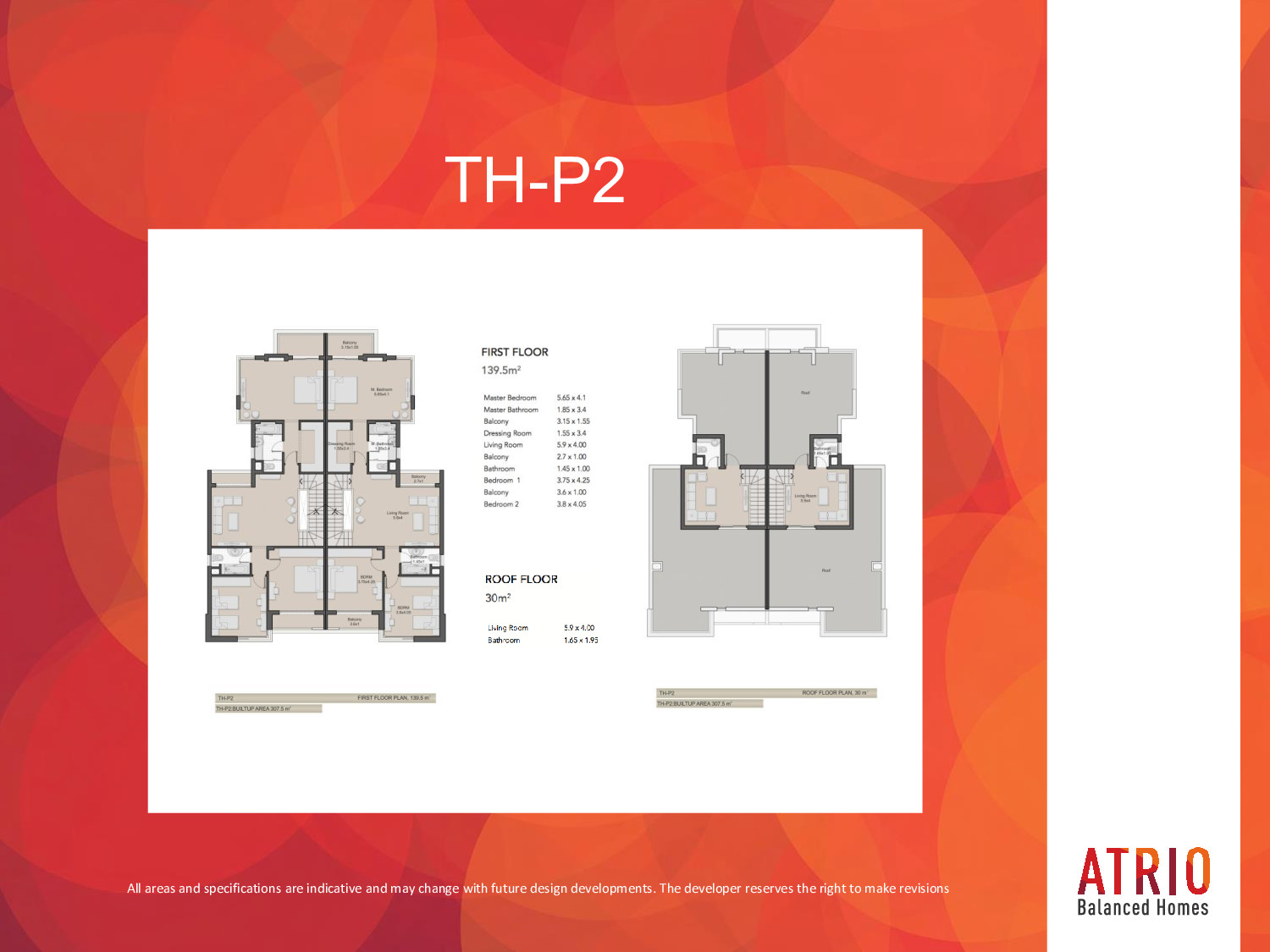 Floor plan for  at ATRIO