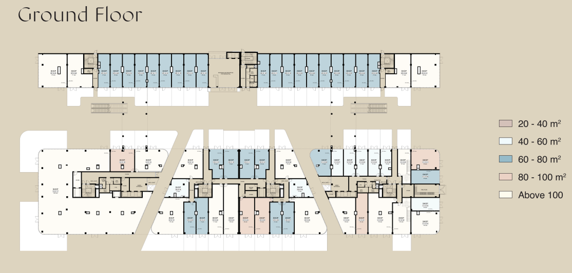 Floor plan for  at Capital avenue