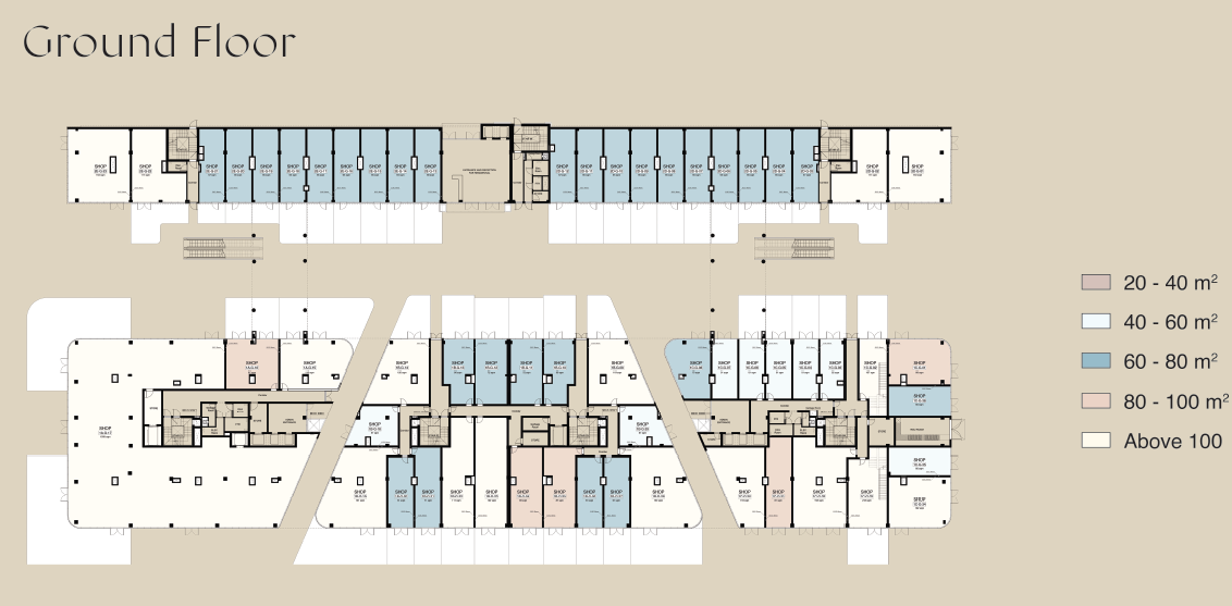 Floor plan for  at Capital avenue