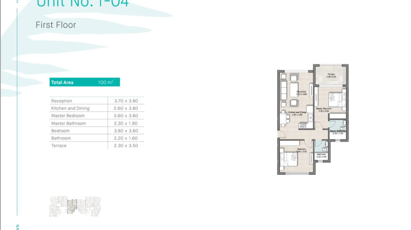 Floor plan for chalet at Hyde Park North - Seashore