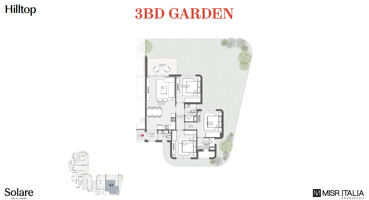 Floor plan for chalet at Solare