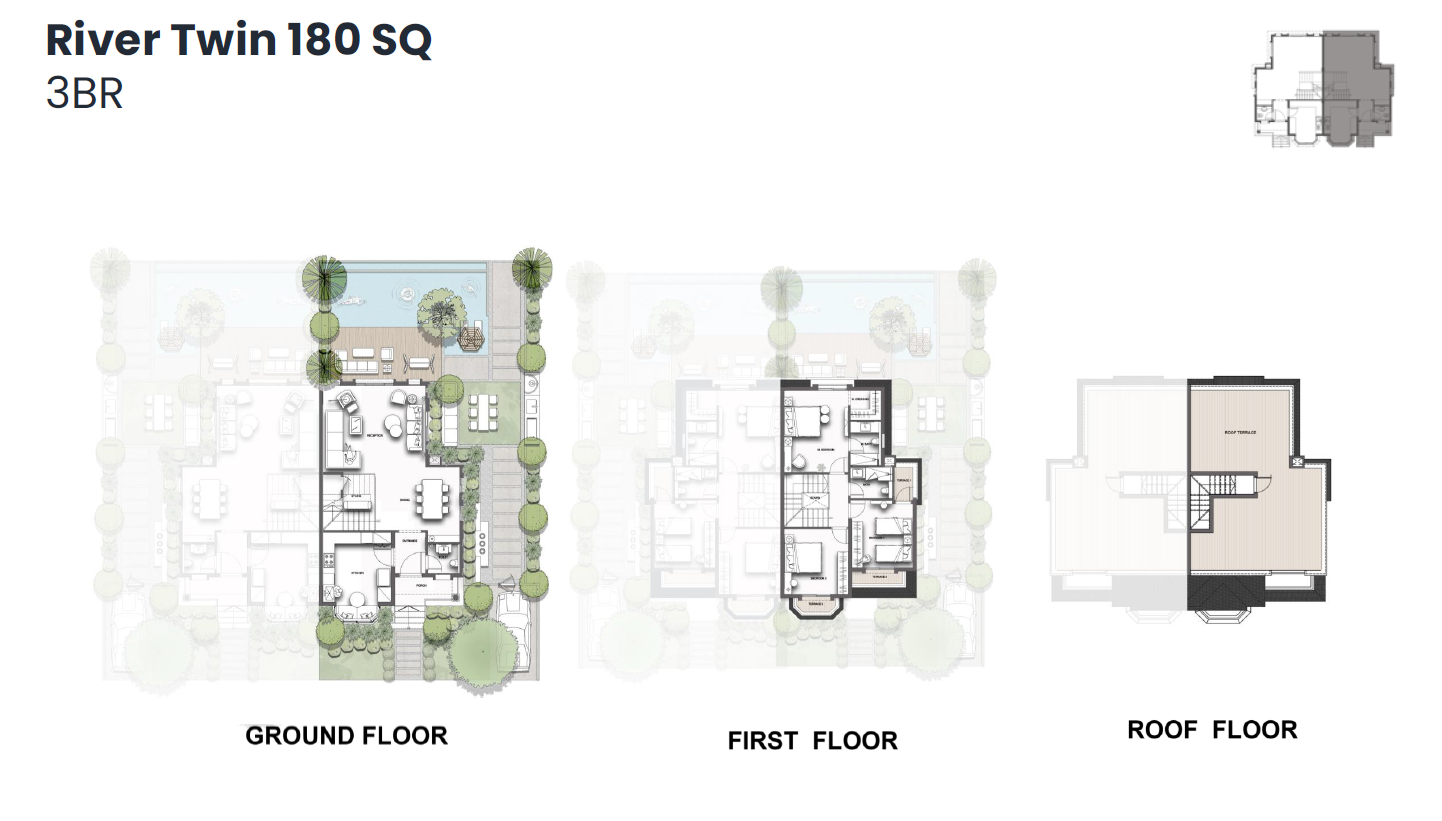Floor plan for  at Jirian - Mountain View