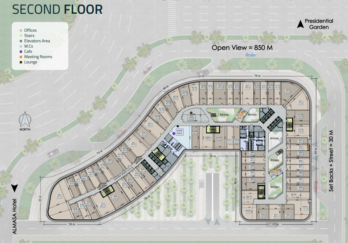 Floor plan for  at Rock Capital