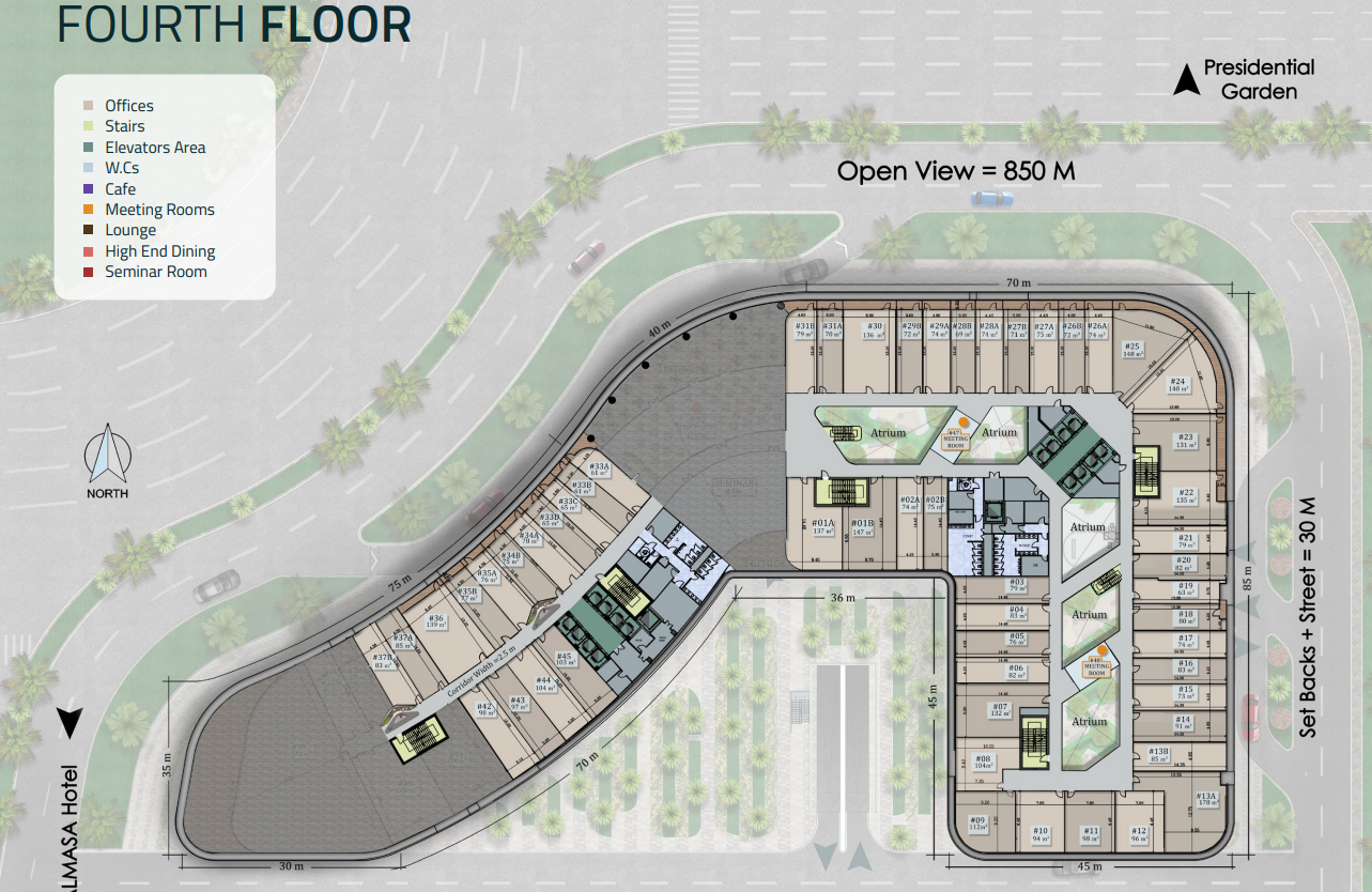 Floor plan for  at Rock Capital