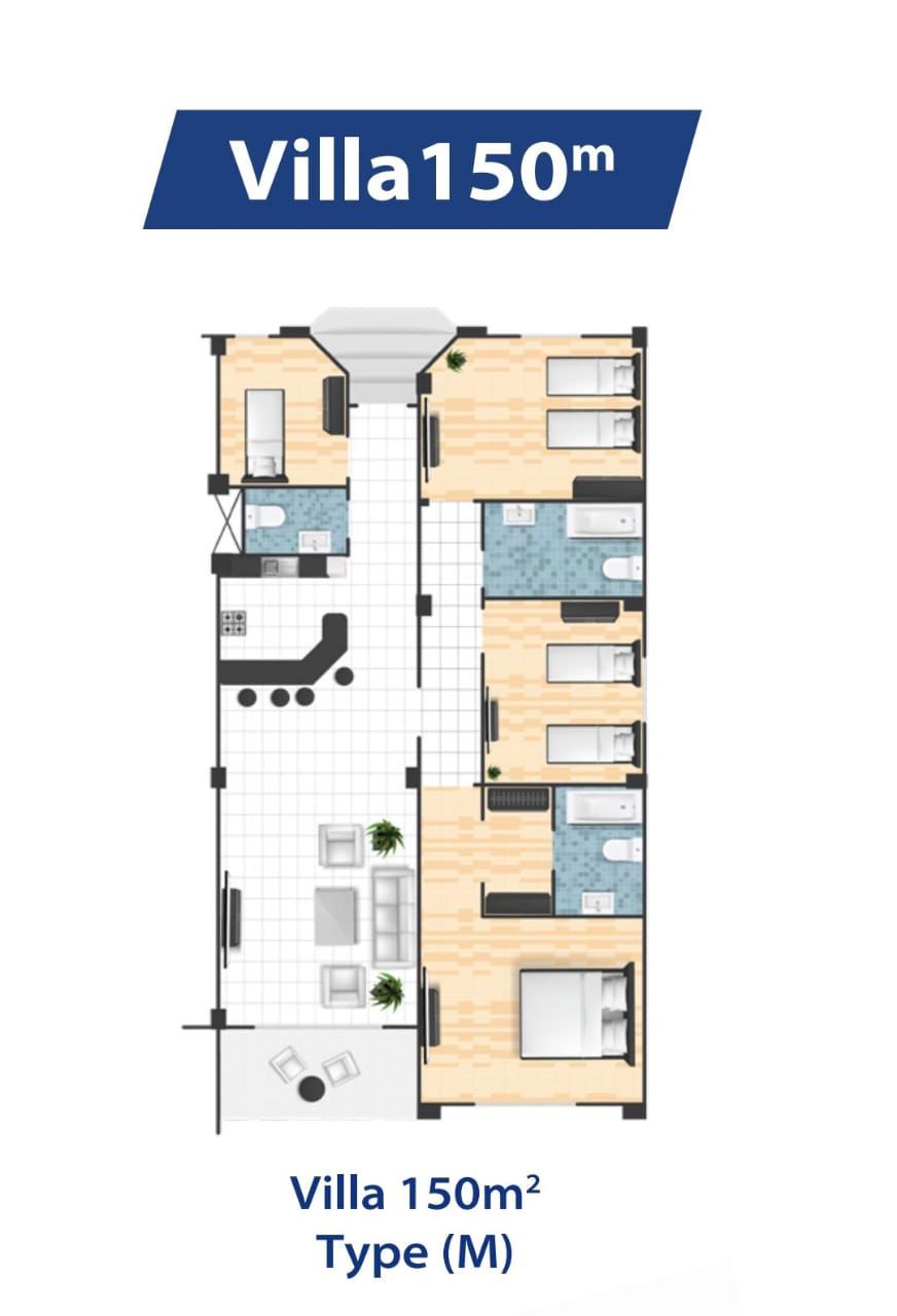 Floor plan for  at Lasirena Bay