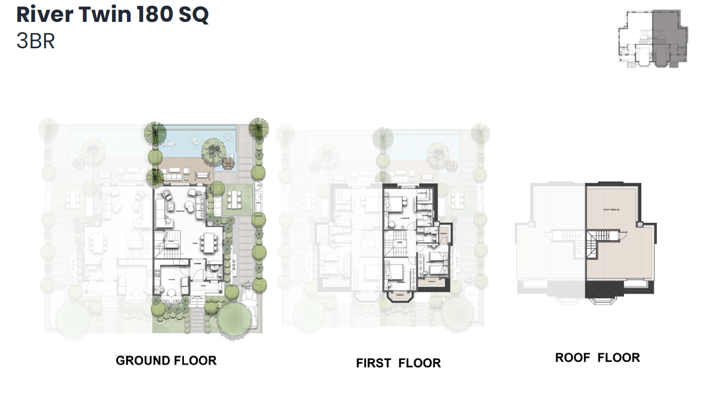 Floor plan for  at Jirian - Mountain View